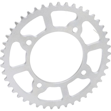 420er Kettenrad hinten, 45T Stahlkettenrad, Antriebsritzel-Zubehör, geeignet für ATVs und Motorräder. (1/5)