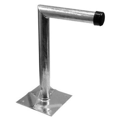 Soporte de pared televes whw60 acero 48 mm 62 cm