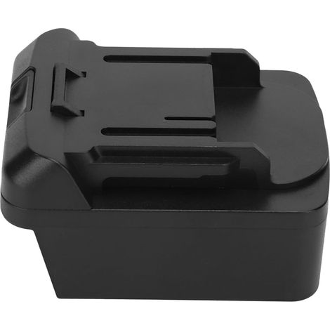 M18 Adapter for 18V Li-ion Batteries BL1830 BL1840 BL1850 BL1860 Lithium-ion Pure Copper PCBA Connector ABS Black (1/5)