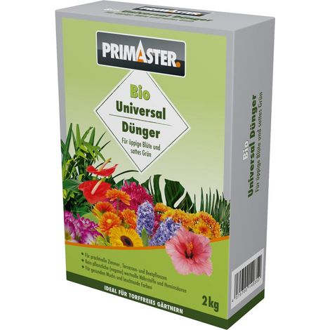Primaster Bio Universaldünger 2 kg Dünger (1/2)