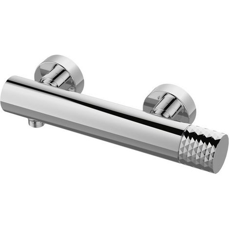 Miscelatore doccia maiglia con dettaglio trama diamantata  BRASS kamalu (1/2)