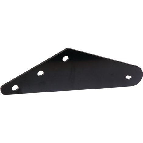 Coltello temprato per carro alimentatore trinciante per insilato 84x96 mm 5 mm di spessore di taglio 527460