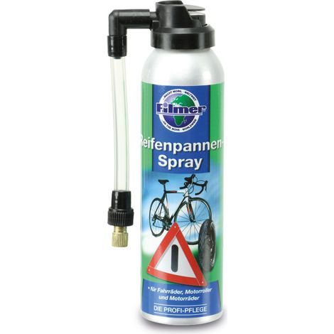 FILMER Spray anti-crevaison pour vélo, 150 ml