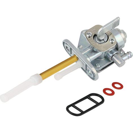 Zubehör für Rasenmäher und Kettensägen, Kraftstofftankschalter passend für Suzuki LT 80 ATV Quad 1987 - 2006 (1/2)