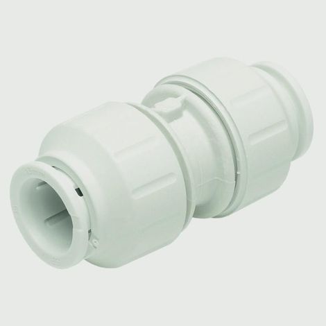 John Guest Speedfit Straight Coupler 15mm (Pack Of 10)