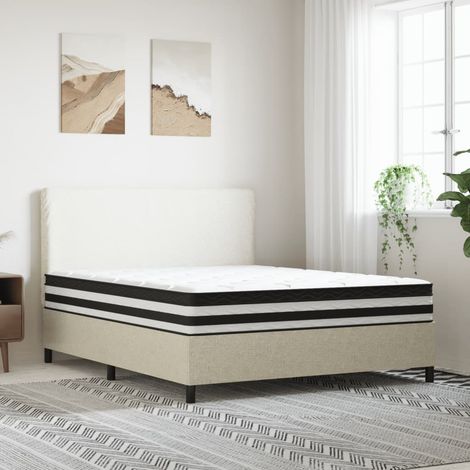 Matelas à ressorts Matelas de lit ensachés moyen 160x200 cm CFW66630 CFW357717 (1/5)