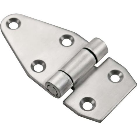 Robustes Scharnier aus Edelstahl 304, präzisionsgeformtes Torverriegelungsscharnier mit korrosionsbeständiger Ausführung (1/4)