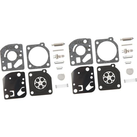 Kit de 2 joints de carburateur pour tondeuse à gazon SRM2305 2015 2100 GT2000 GT2150 1600 2000 2300GT (1/5)