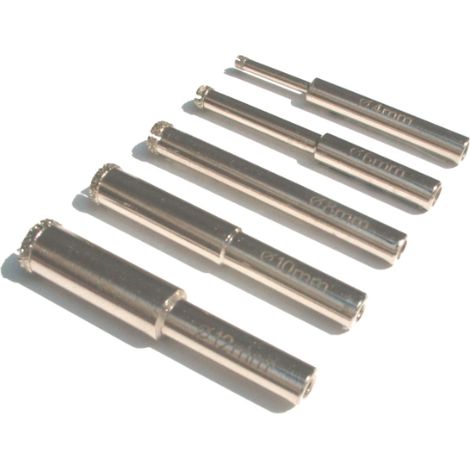 Set di punte diamantate (galvanizzato)