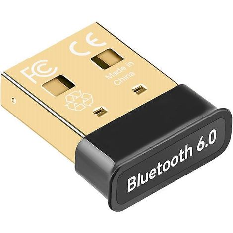 Adaptateur Bluetooth USB 6.0 pour PC, émetteur-récepteur Bluetooth USB pour clavier/souris (1/5)