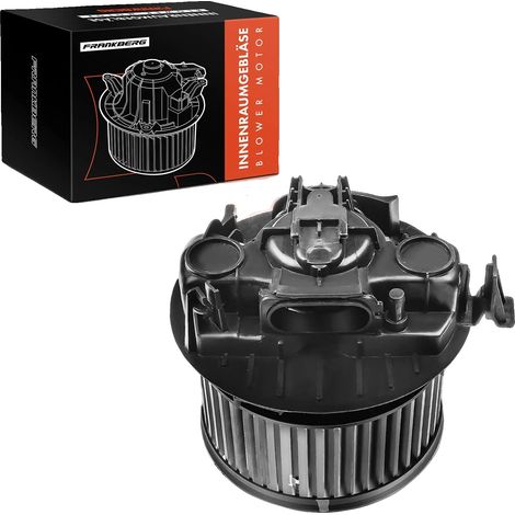 Motor de ventilador, 147 mm de diámetro, 12 V de tensión, 240 W de potencia, 2 contactos de conexión, rotación en sentido horario. (1/5)