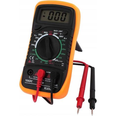 XL830L Digitalmultimeter