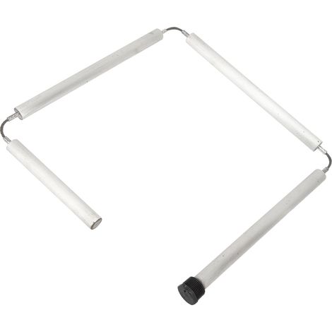 Tige d'anode Flexible pour chauffe-eau en magnésium, 44 pouces, filetage NPT 3/4 pouces, diamètre 19mm pour radiateurs chauds