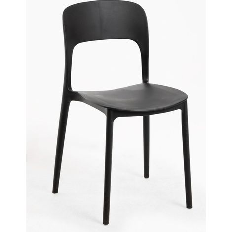 Sillas Jardín - Silla Ambiance - Negro (1/5)