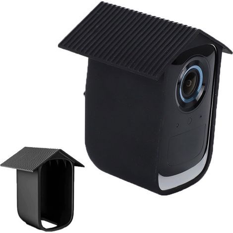Étui en Silicone pour Caméras de Sécurité,Protection en Silicone pour EufyCam,Protection en Silicone pour Caméra de Sécurité,Doux Résistantes aux Intempéries Étuis Protection pour Caméra Sécurité (1/5)