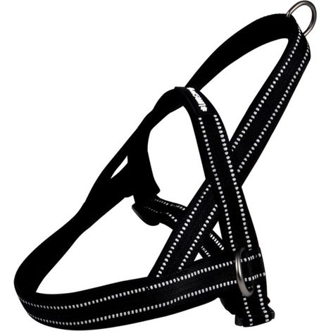 Harnais Norvégien "Expert Réglable" 75cm Noir (1/4)