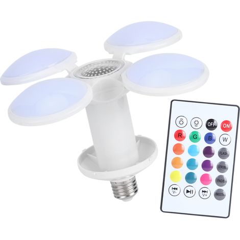 Lampe LED RGB Bluetooth en forme de ballon de football pour la décoration de fêtes, 100-240 V (1/5)