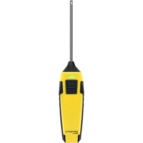 TROTEC Thermometer BT22WP – Temperaturmessung Raumluft und Flüssigkeit – Messbereich -50 °C bis +150 °C, mit Smartphone-App, Bluetooth