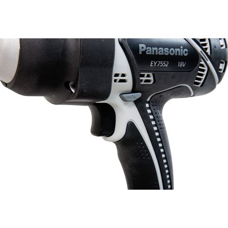 Panasonic EY7552X 18V Litio-Ion Llave de impacto de batería ( solo máquina) - 470Nm - 1/2" - sin escobillas