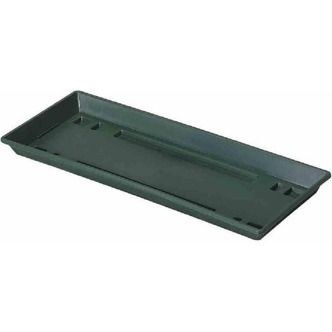 Standard Untersetzer eckig 100 cm dunkelgrün 100 x 15,5 cm