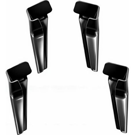 Gutter Spout Extension for Motorhomes, Plastic Downspout Inverter for Trailers and Motorhomes, No Drilling Required, Easy Installation (Black) (1/5)