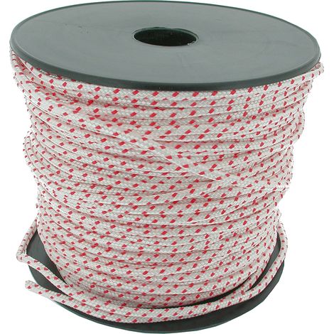 Corde De Lanceur - Diamètre 4mm - Pour Tondeuse, Débroussailleuse, Tronçonneuse