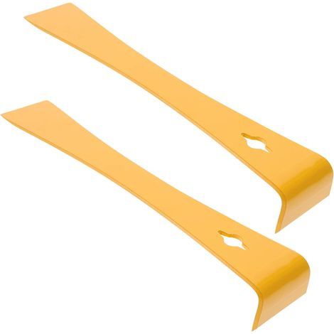 Outil De Ruche En Acier Inoxydable 2 Pièces Grattoir À Ruche Et Lève-Cadre Pour Apiculteur Nettoyage Et Extraction Propolis (1/5)
