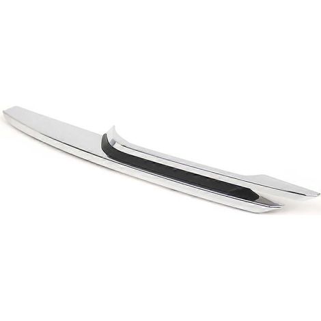 Embellecedor de cubierta de faro antiniebla para BMW Serie 3 F30 328i 335i 2012-2015, moldura cromada para parachoques delantero, rejilla izquierda 51117279697 (1/5)