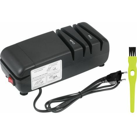 Aiguiseur de couteaux électrique professionnel multifonction, diamant, automatique – (1/4)