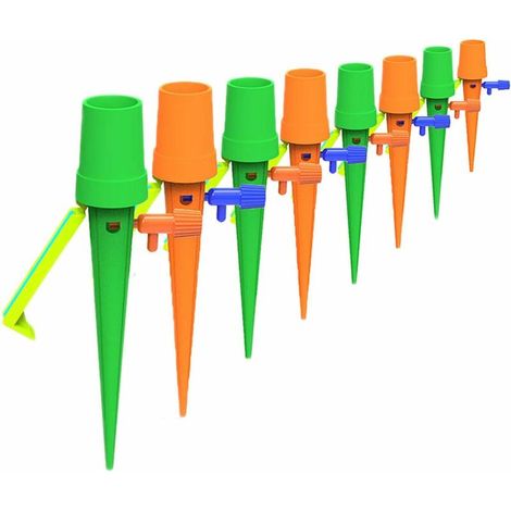 Kit di irrigazione a goccia da 12 pezzi, sistema di irrigazione per piante da giardino, irrigazione automatica, sistema di irrigazione per piante da giardino, per giardini interni ed esterni