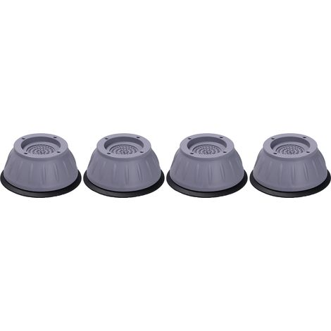 4 patins pour machine à laver, très pratiques, antidérapants et résistants à l'usure, en TPU anti-vibrations (1/5)