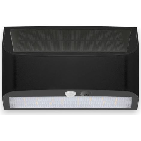 Faretto led notturno da esterno con sensore solare e crepuscolare 6W Century Arcadia - Bianco (1/5)