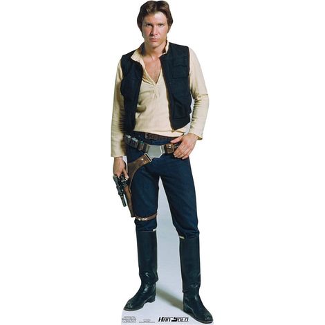Figurine en carton Han Solo Star Wars H 183 CM (1/5)