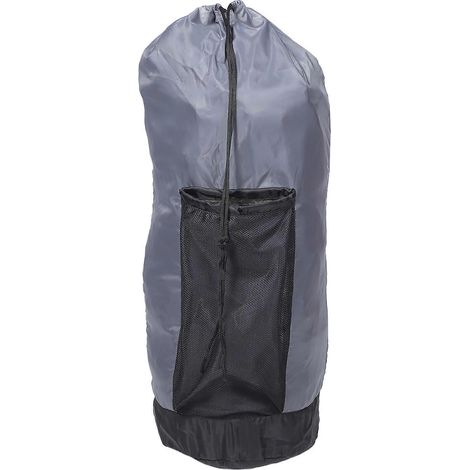 Sac à linge à dos grand format et résistant, avec bretelles.-74X33CM-Khaki