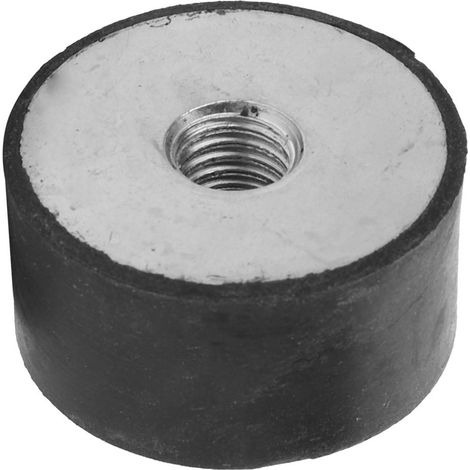 4 amortisseurs de vibrations à bobine isolante à montage en caoutchouc avec filetage femelle (DE3015 M8) (1/5)