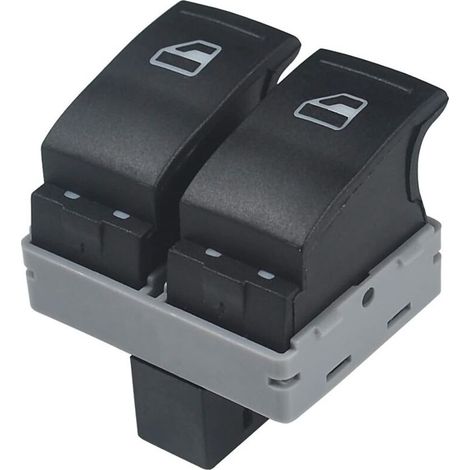 Interrupteur de lève-vitre, Bouton de Commutateur de Fenêtre électrique 7E0959855A pour Muvan T5 T6 2005-2009 côté conducteur (1/4)