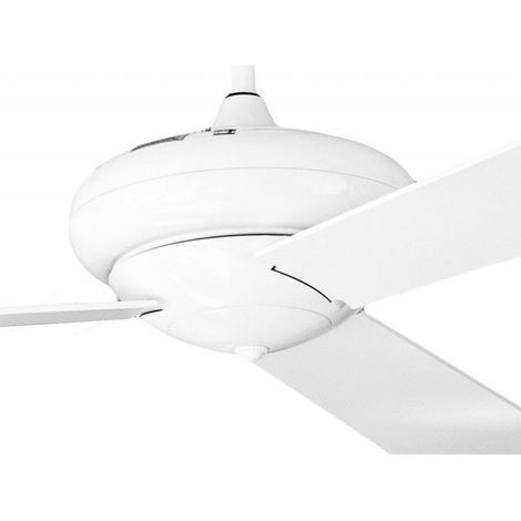 Vaudaire ventilateur de plafond, silencieux, puissant avec contrôle mural (1/5)
