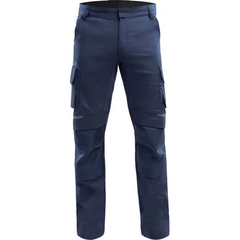 Qualitex Bundhose "Pro+" marine 52 (1/3)