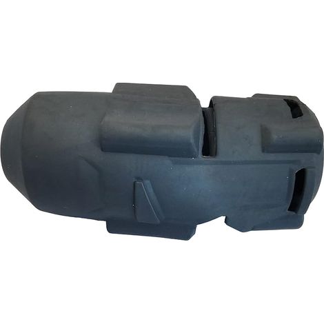1 pièce 49-16-2767 Bottes de protection contre les chocs pour Milwaukee M18 1/2 Clé à chocs couple de carburant 2767-20 et 2863-20 Outils électriques Noir (1/4)