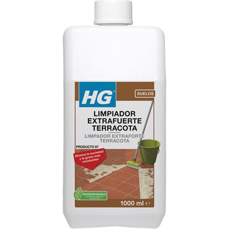 Limpiador HG FORFE. TERRACOTA 1L