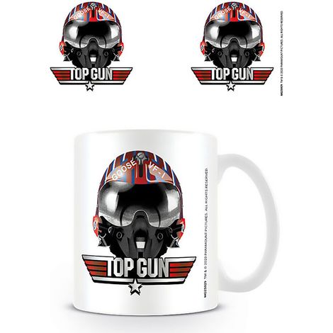 Taza top-gun goose helmet 315ml cerámica