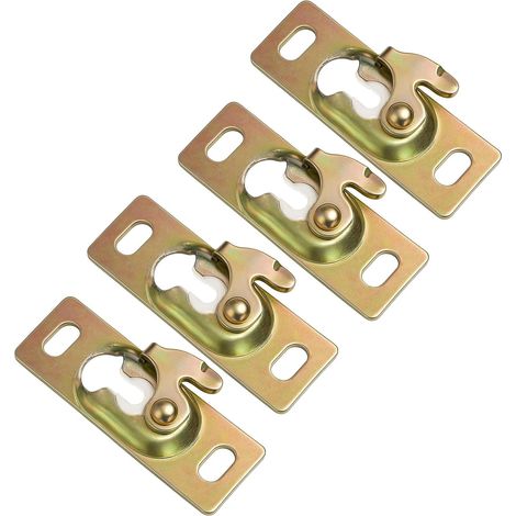 supports de montage pour portes correderas, plaques métalliques (1/5)