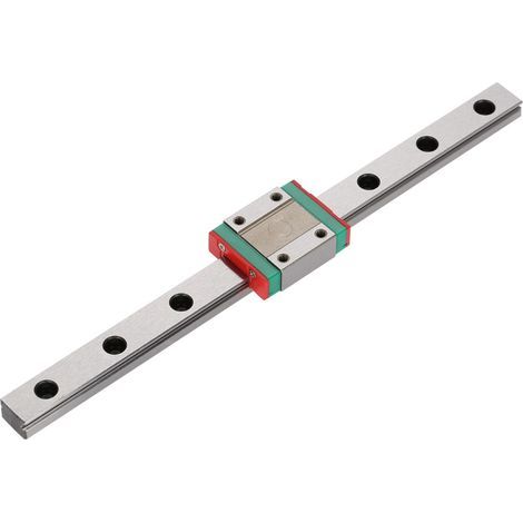 1 pièce LML12B Guide linéaire miniature 12 mm de largeur Bloc coulissant (200 mm) (1/5)