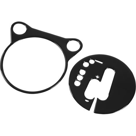Cache levier de vitesse console habillage noir laqué plastique raffiné pour Nissan 370Z Z34 2009 à aujourd'hui conduite à gauche automobile (1/5)