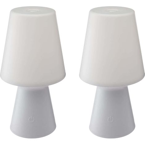WellHome SET DE 2 LÁMPARAS LED INALAMBRICAS DE EXTERIOR (1/5)