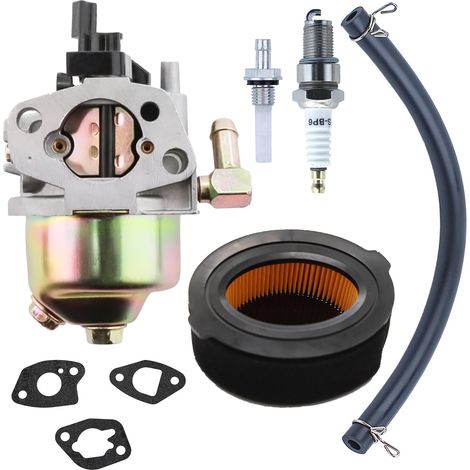 951-12785 Carburateur pour Cub Cadet MTD Motobineuse Troy-Bilt 951-10797 951-12124 751-12785 Moteur, Compatible avec Motobineuse guidée 21AA40M1000 21AA40M1029 (1/5)