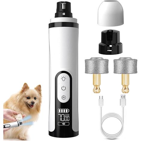 Amoladora y cortaúñas profesional para perros (1/5)