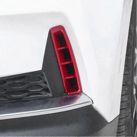 Nebelscheinwerferabdeckung für Kia Carnival KA4 2021 2022, Rot, Autobahn