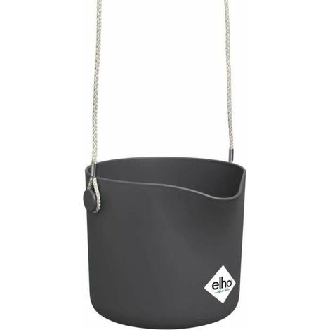 B.PER FIORIERA TONDO - PLASTICA - 18 - ANTRACITE ELHO 4281601842500 (1/5)