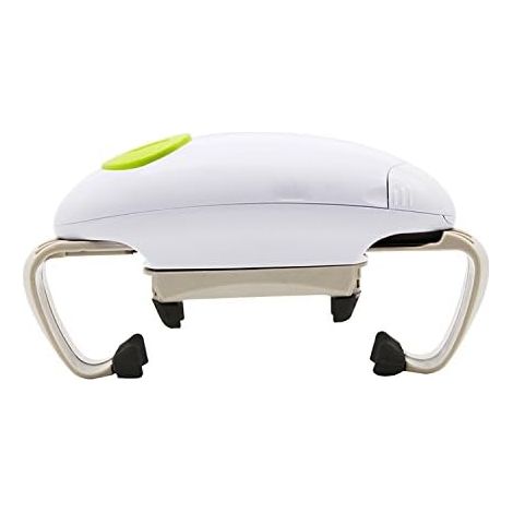 2pcs Ouvre-Boîte Ouvre Bouteille Electrique Automatique One Touch Tout Conserve Bocaux Multifonctionnel à Pile Maison Fête Mariage (1/3)